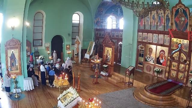 Прямая трансляция 24.05.23 в 17:00| Всенощное бдение смотреть онлайн