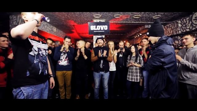 SLOVO | ЕКБ - BOBEY Vs. MC DI (promo-встреча) смотреть онлайн