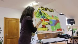 История-рассказ в красках на Пасху