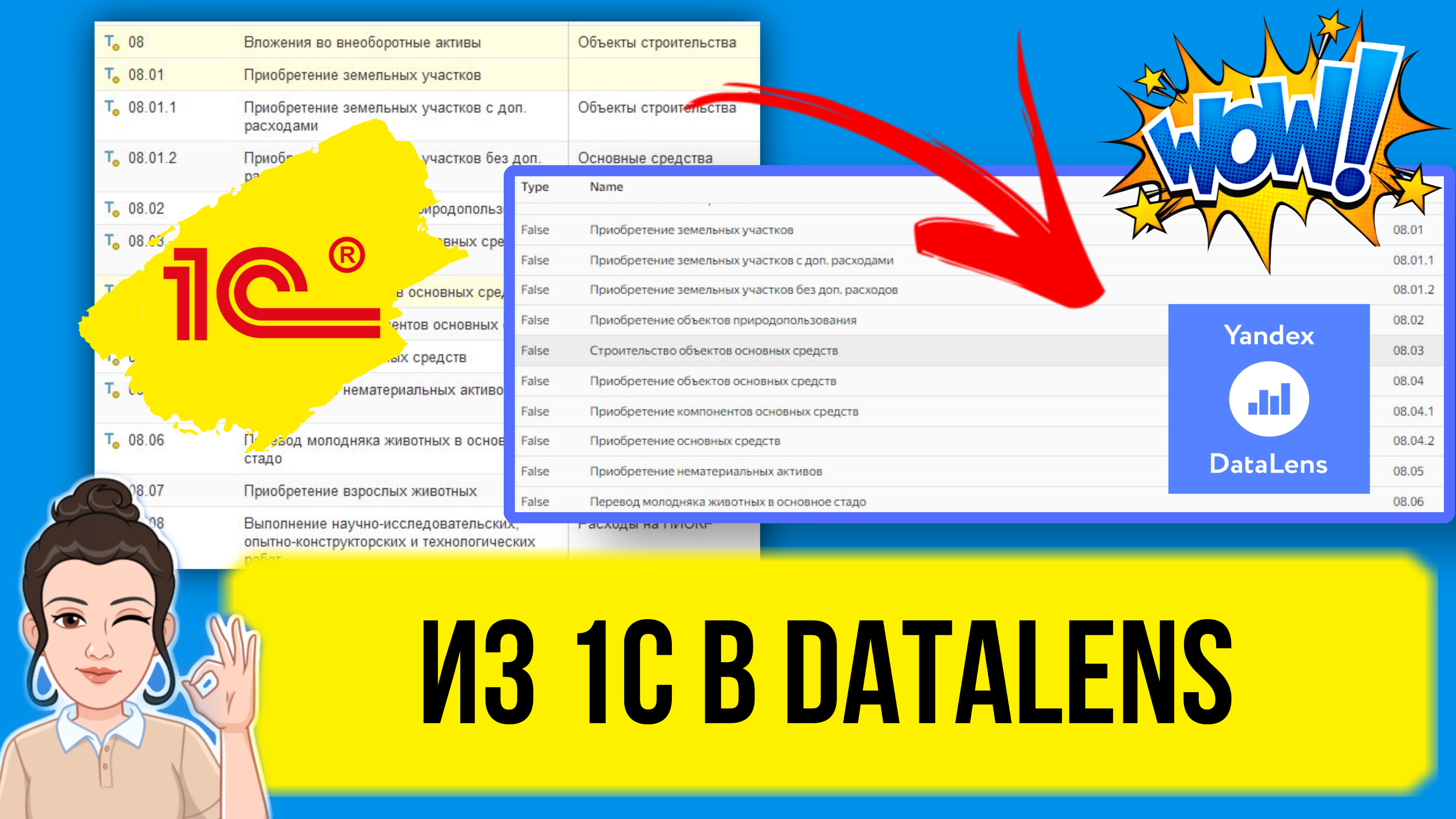 Как выгрузить данные из 1С в DataLens автоматически по расписанию. Показываю на конкретном примере. смотреть онлайн