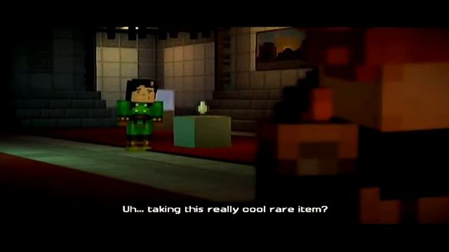 Minecraft: Story Mode (X360) Ch.4 Ep.4 & The End of the Line achievement смотреть онлайн