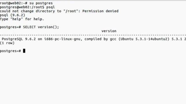 PostgreSQL - How to determine the version of Postgresql Server смотреть онлайн