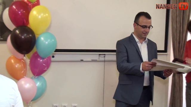 Five years Nansen model for integrated education, PS Marsal Tito, Strumica 10.06.2015 смотреть онлайн