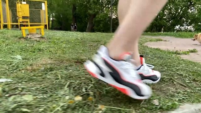 Puma RS-2K / трендовые сникеры /обзор кроссовок смотреть онлайн