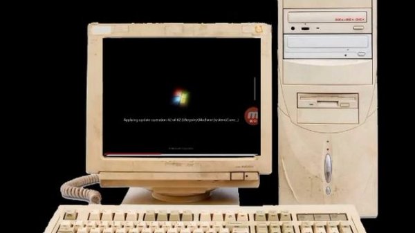 запуск компьютера Windows 7