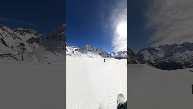 Dad Has The BEST REACTIONS Watching His 6 Year Old Daughter Hit Jumps #snowboarding #gopro смотреть онлайн
