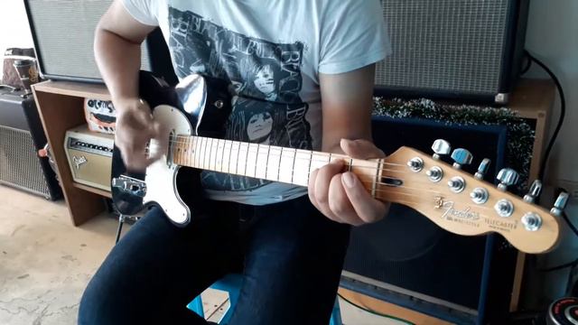 Fender MIM Telecaster смотреть онлайн