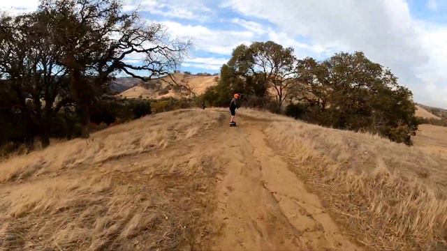 Exway Atlas Pro at the Mtb park. смотреть онлайн
