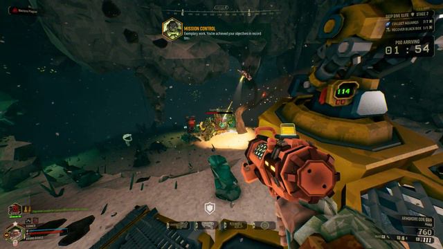 Dreadful Rage Gunner full Elite Deep Dive | 2 | Deep Rock Galactic смотреть онлайн