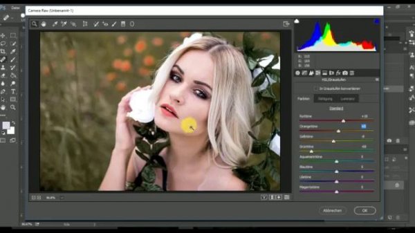 Photoshop Wissen Teil 1: Kamera Raw Converter