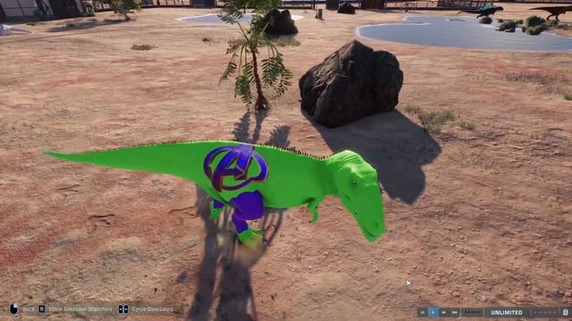 Jurassic World Gameplay Walkthrough #jurassicworld #speed #dinosaurs #jurassicworldevolution2