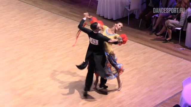 Vaidotas Lacitis - Veronika Golodneva LTU | Quickstep | WDSF World Open Standard | PODF 2018 смотреть онлайн