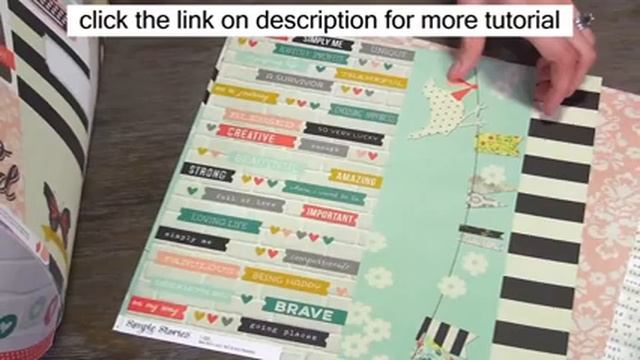 Simple Stories - I Am Collection | Free Scrapbooking Ideas And Tutorial