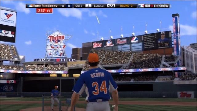 HOME RUN DERBY- MLB 13: The Show - Road to the Show - Lou Gehrig: Episode 40 (RTTS) смотреть онлайн