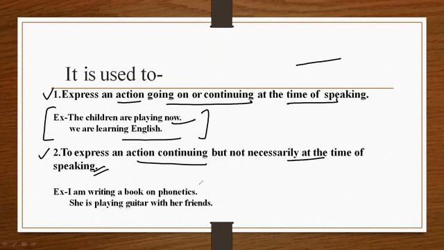 Present Continuous Tense II Tenses II English Grammar смотреть онлайн