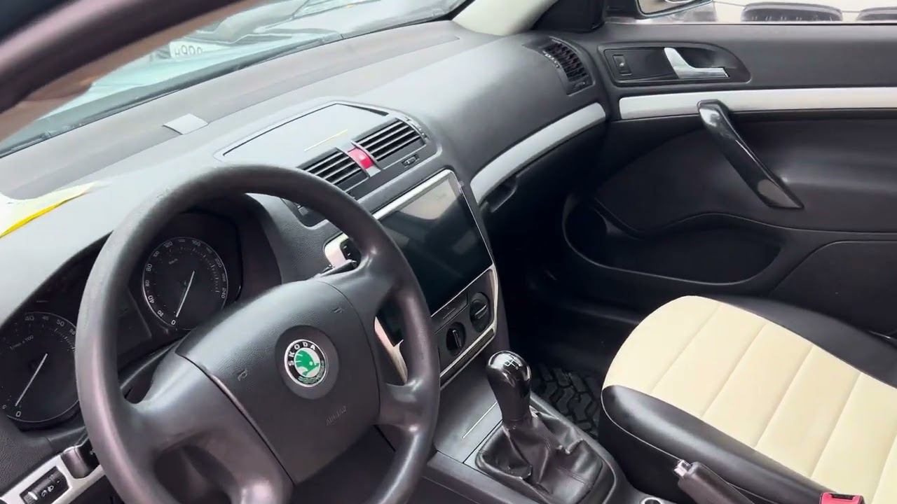 Skoda Octavia A5. 2005 год. 1.6 МКПП