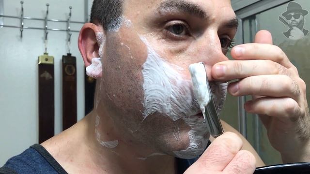 Опасная Бритва: Первый раз бреюсь опасной бритвой 3/8-х HIBBARD SPENCER BARTLETT &Co 1674 смотреть онлайн