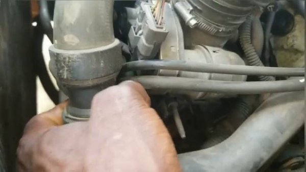 Peugeot 407 Map Sensor Location