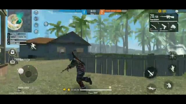 ИГРЫ ОНЛАЙН С ДРУЗЬЯМИ #1 [FREE FIRE] (НА ANDROID и IOS) #игрынаандроид #игрынаios #игрысдрузьями смотреть онлайн