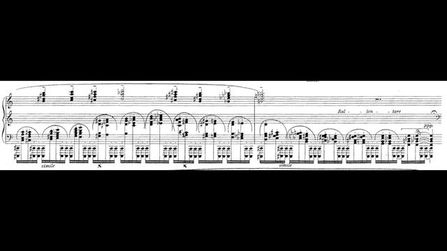 Sorabji: "I. Introito" from Opus Clavicembalisticum (Eric Xi Xin Liang) смотреть онлайн
