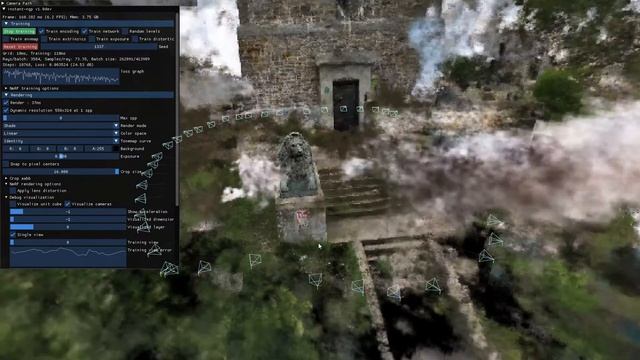 NeRF Instant NGP | TestBed | Cloudy Neural Foam Artifacts on Scene Boundary смотреть онлайн