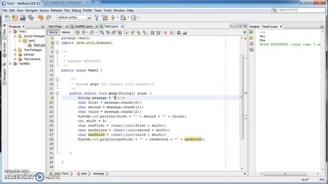Programmering 1 java, ASCII-tecken смотреть онлайн
