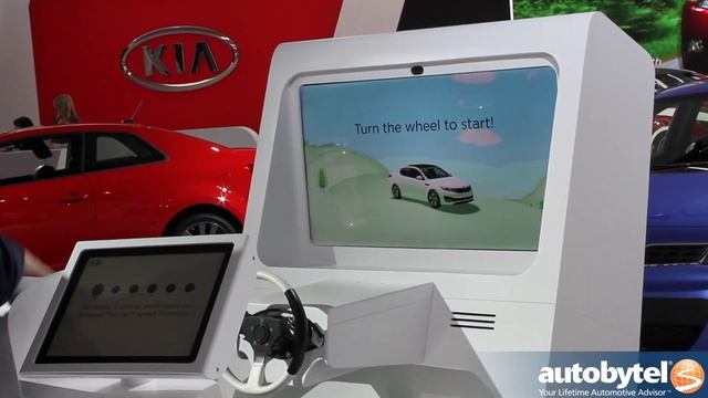 QUICK LOOK: KIA Optima Hybrid at the 2012 Detroit Auto Show смотреть онлайн