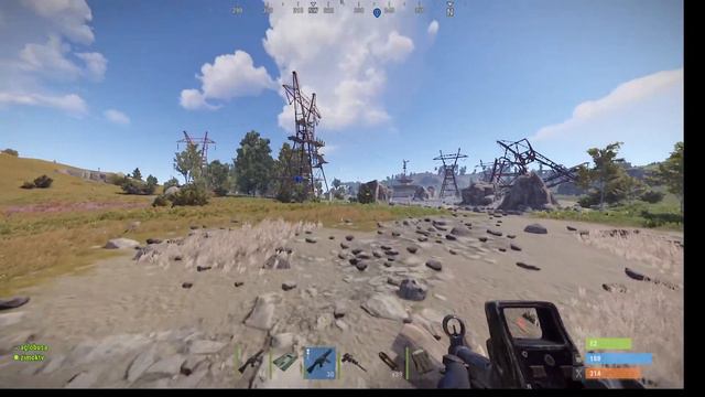 Rust - Сервер GlobusLand ( 74 часов позади .... ) Новая карта, больше РТ смотреть онлайн