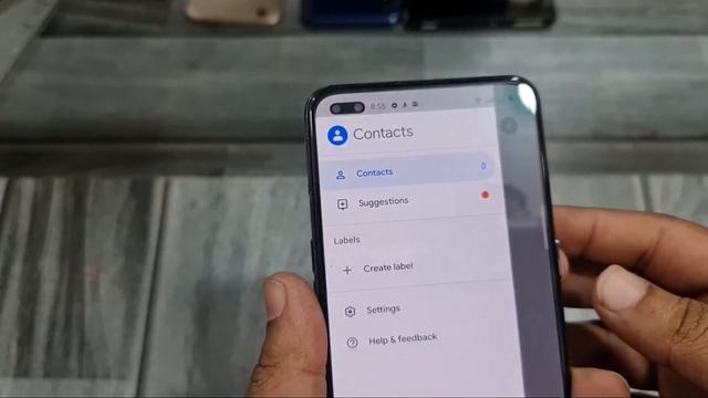 How to Show SIM Contact in OPPO F17 Pro | Oppo Android 10 Contact Settings смотреть онлайн