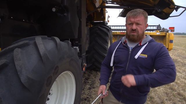 #ОВМ. Обучение, комбайн CX8.80 ООО ТД 
