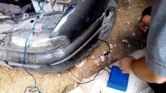 IGNITION OF FIAT BRAVO AFTER 7 MONTHS STAY смотреть онлайн