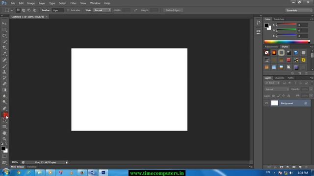 How To Type Telugu in Photoshop cs6 [www.timecomputers.in] смотреть онлайн