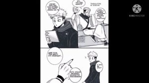 Магическая битва.Озвучка комиксов/Slide Show