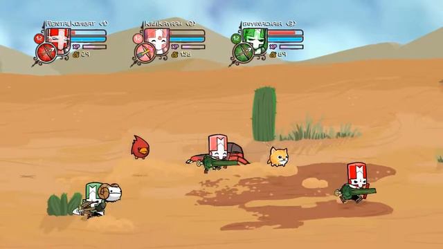 Kiwi and Friends Play Castle Crashers Part 7 It's All Your Fault смотреть онлайн