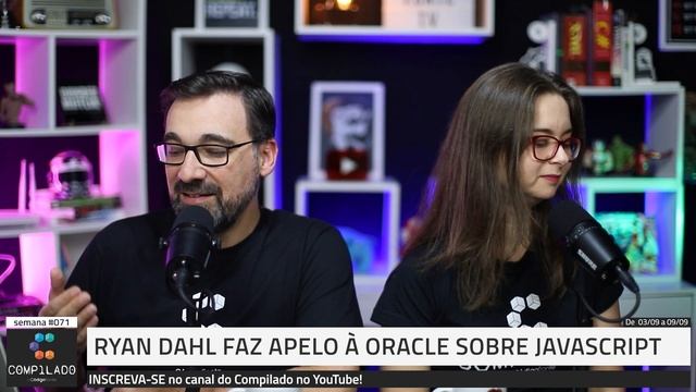 Criador do Node.js e do Deno pede pra Oracle largar o registro do JavaScript [Cortes do Compilado] смотреть онлайн