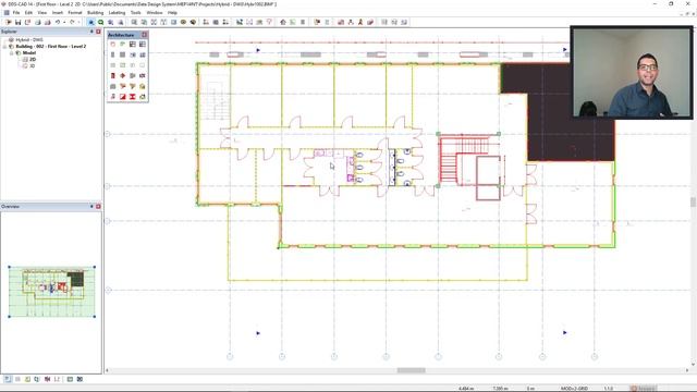Important steps to take before importing a DWG file in DDS-CAD смотреть онлайн