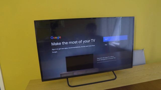 How to set up JVC Android TV with iOS device смотреть онлайн