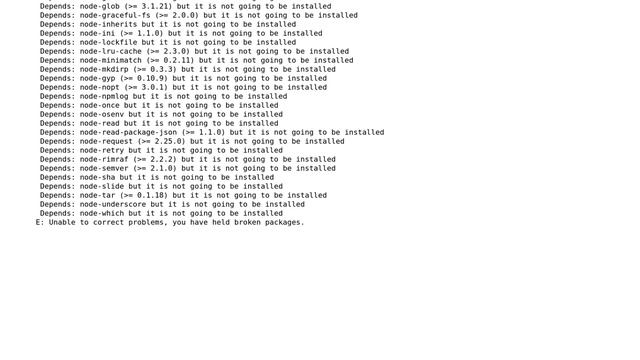 How to remove npm and reinstall npm completely in 18.04? смотреть онлайн