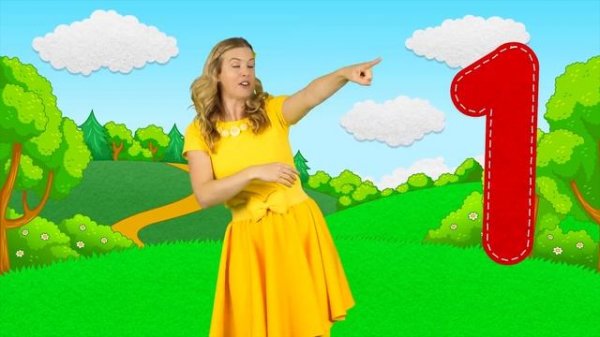 Five Little Ducks - Kids Songs & Nursery Rhymes - Learn to Count the Little Ducks.mp4