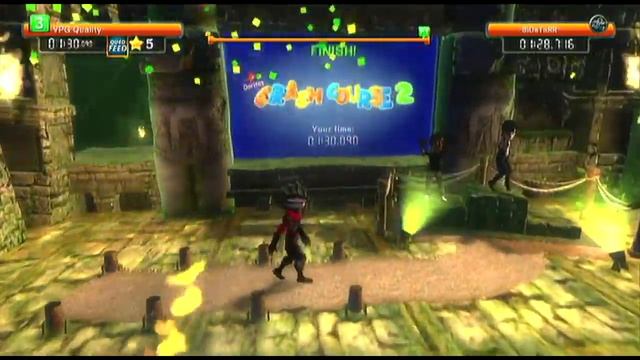 Doritos Crash Course 2 part 1 (Welcome To the Jungle !) Full Walkthrough смотреть онлайн
