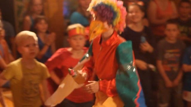 ДСОЛ "Строитель" 1 смена 2016 "История игрушек" смотреть онлайн