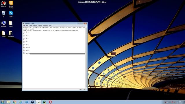 Python Ders 2 (Matematik işlemleri ve bir kaç örnek....) смотреть онлайн