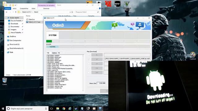 Como Resolver Custom Binary blocked by FAB/FAP Celulares Samsung смотреть онлайн