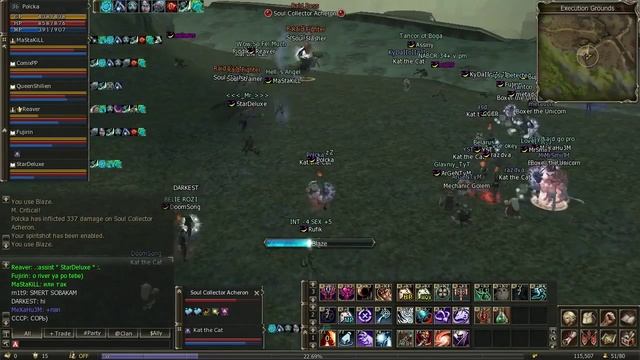 Lineage 2 C Talking Island x3 - RB Acheron смотреть онлайн