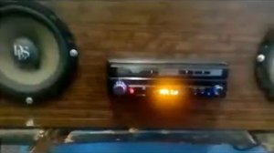 Колонка из магнитофона Pioneer DA875 своими руками