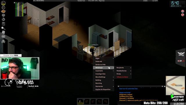 😱 CHEGAMOS 2000 KILLS - PROJECT ZOMBOID GAMEPLAY DICAS смотреть онлайн