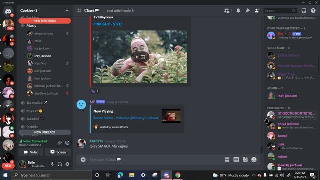 rip groovy bot 2016-2021 смотреть онлайн