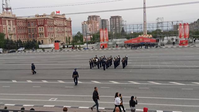 Парад победы 2022год (репетиция) Ростов на Дону смотреть онлайн