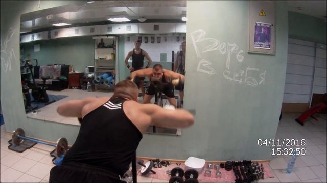 Ruks Gym Плечи. Махи с гантелями на задние дельты, лёжа на скамье под углом 30 градусов смотреть онлайн