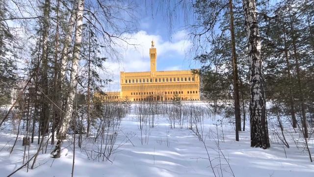 Двойник итальянской ратуши в Свердловской области смотреть онлайн